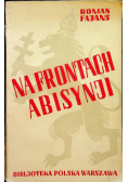 Na frontach abisynji 1936 r.