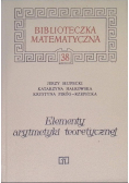 Elementy arytmetyki teoretycznej Tom 38
