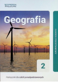 Geografia Część 2 Zakres podstawowy Podręcznik dla szkół ponadpodstawowych