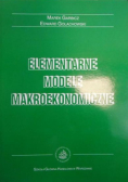 Elementarne modele makroekonomiczne