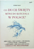 Co Duch Święty mówi do Kościoła w Polsce