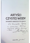 Artyści czystej wody. Opowieść o braciach Połomach