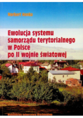 Ewolucja systemu samorządu terytorialnego w Polsce po II wojnie światowej