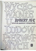 Wychowanie u ludów pierwotnych