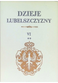 Dzieje Lubelszczyzny Tom VI Część 2