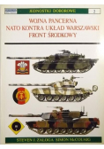 Wojna pancerna NATO kontra Układ Warszawski Front Środkowy
