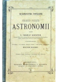 Pierwsze początki astronomii, 1899r.