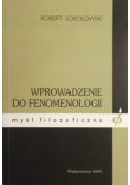 Wprowadzenie do fenomenologii