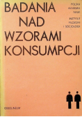 Badania nad wzorami konsumpcji