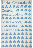 Zaświat  przedstawiony. Szkice o poezji