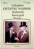 Leksykon Kabaretu Starszych Panów