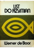 List do Rzymian