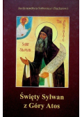 Święty Sylwan z Góry Atos