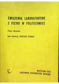 Ćwiczenia laboratoryjne z fizyki w politechnice