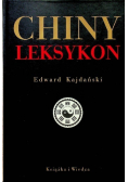Chiny Leksykon
