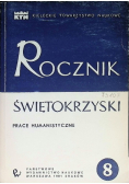 Rocznik Świętokrzyski Tom 8