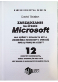 Zarządzanie Na Sposób Microsoft