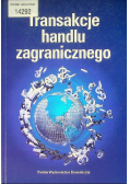 Transakcje handlu zagranicznego