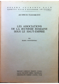 Les associations de la jeunesse Romaine sous le haut empire