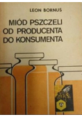Miód pszczeli od producenta do konsumenta