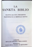 La sankta biblio