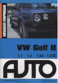Obsługa i naprawa Volkswagen Golf II