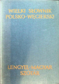 Wielki słownik polsko węgierski