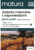 Matura 2025 Język polski repetytorium zakres rozszerzony