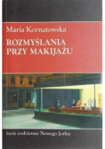 Rozmyślania przy makijażu