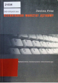 Dziennikarski warsztat językowy