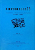 Niepodległość Tom LII