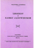 Legendy o zamku Janowieckim