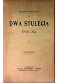 Dwa stulecia XVIII i XIX 1903 r.