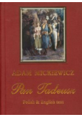 Pan Tadeusz wersja polsko angielska