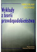 Wykłady z teorii prawdopodobieństwa