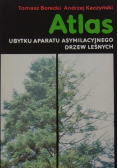 Atlas ubytku Aparatu Asymilacyjnego drzew  leśnych
