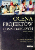 Ocena projektów gospodarczych Część 1 Modele i metody
