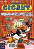 Komiks Gigant Indiana Dżems i świątynia małp Nr 3 / 98