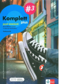 Komplett Klasa  3 Podręcznik do języka niemieckiego dla liceów i techników