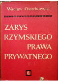 Zarys rzymskiego prawa prywatnego