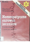 Homeopatyczne surowce lecznicze Pochodzenie i zastosowanie