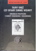 Tajny oręż czy ofiary zimnej wojny