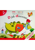 ABC uczę się D jak dinozaur