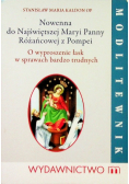 Nowenna do Najświętszej Maryi Panny Różańcowej z Pompei