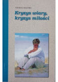 Kryzys wiary, kryzys miłości