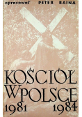 Kościół w Polsce 1981 do 1984