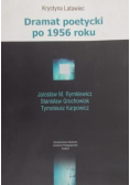 Dramat poetycki po 1956 roku