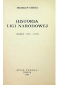 Historia Ligi Narodowej Okres 1887 - 1907