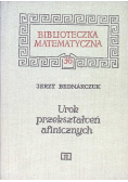 Urok przekształceń afinicznych Tom 36