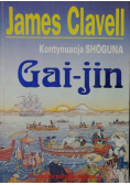 Kontynuacja Shoguna Gai jin Tom 1